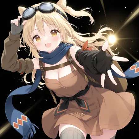 Milia Meulendolff (米莉亚·莫伦多夫) | Jewelry Nights Arcadia (宝石夜理想乡) | NoobAI