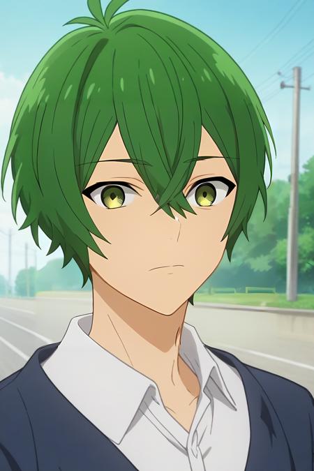 Shuu Iura | Horimiya pony-v0.1