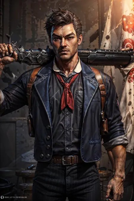 Booker DeWitt | BioShock Infinite
