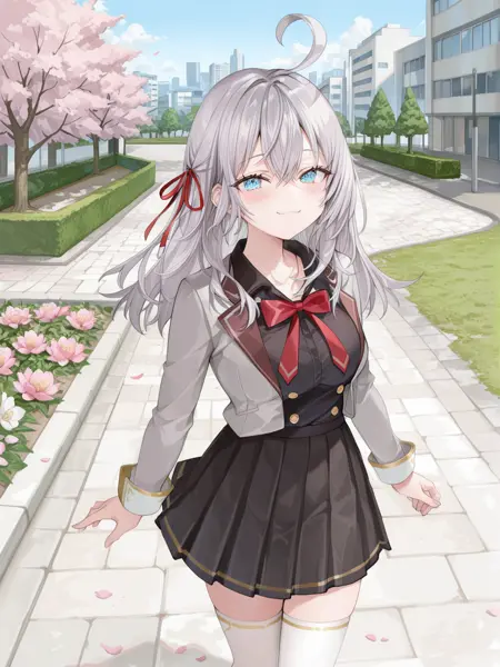 Momoko / Momopoco - Roshidere Light Novel Style