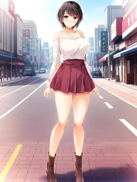 Udzuki Rina/雨月 梨那 (Toriko no Yugami/虜ノ歪)