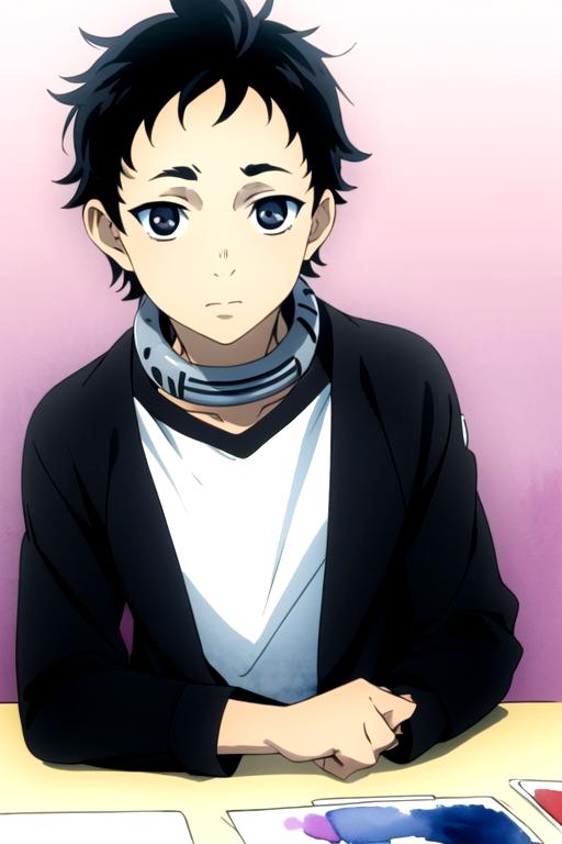 Ganta Igarashi / Deadman Wonderland image by andinmaro146