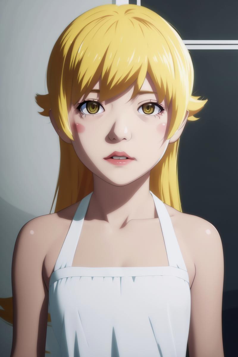 oshino shinobu (monogatari series) image by randomizer89