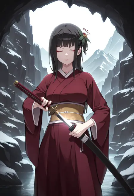 Gojouno Kaguya (Is It Wrong to Try to Pick Up Girls in a Dungeon?) | [Illustrious]