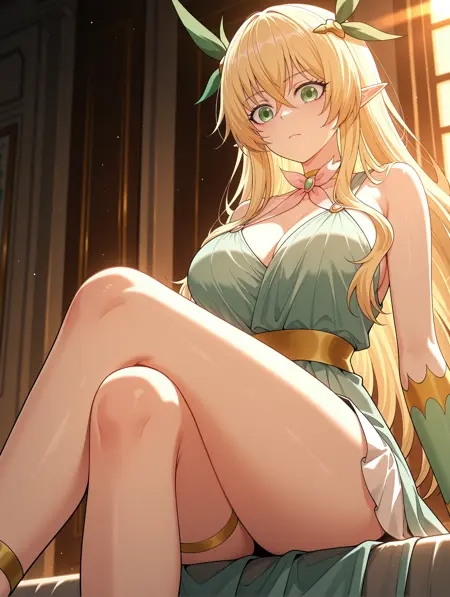 Goddess of elves (This heaven is not foolish )