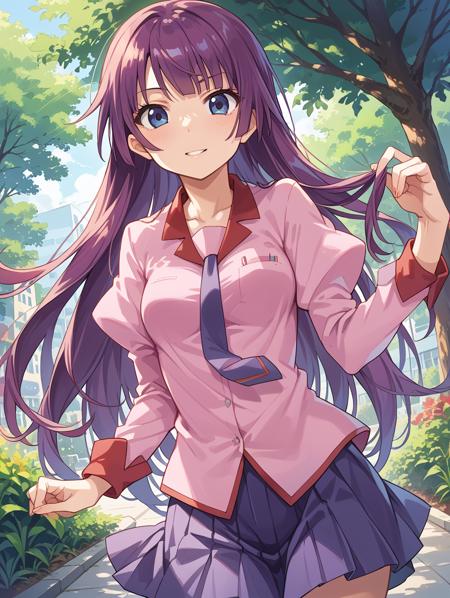 Senjougahara Hitagi v1.0