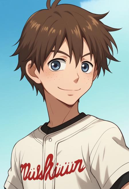 Kosuke Izumi - Big Windup! (Commission) - Pony + Illustrious Pony - 1.0