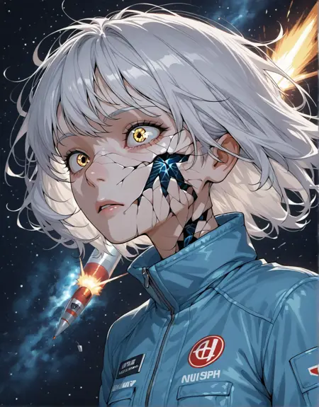 Cracked Skin by yazloba