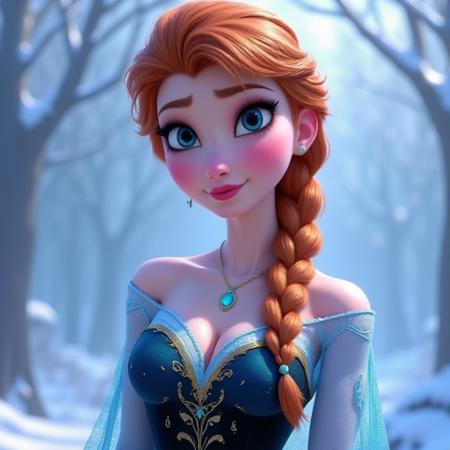 Princess Anna (Frozen) V1
