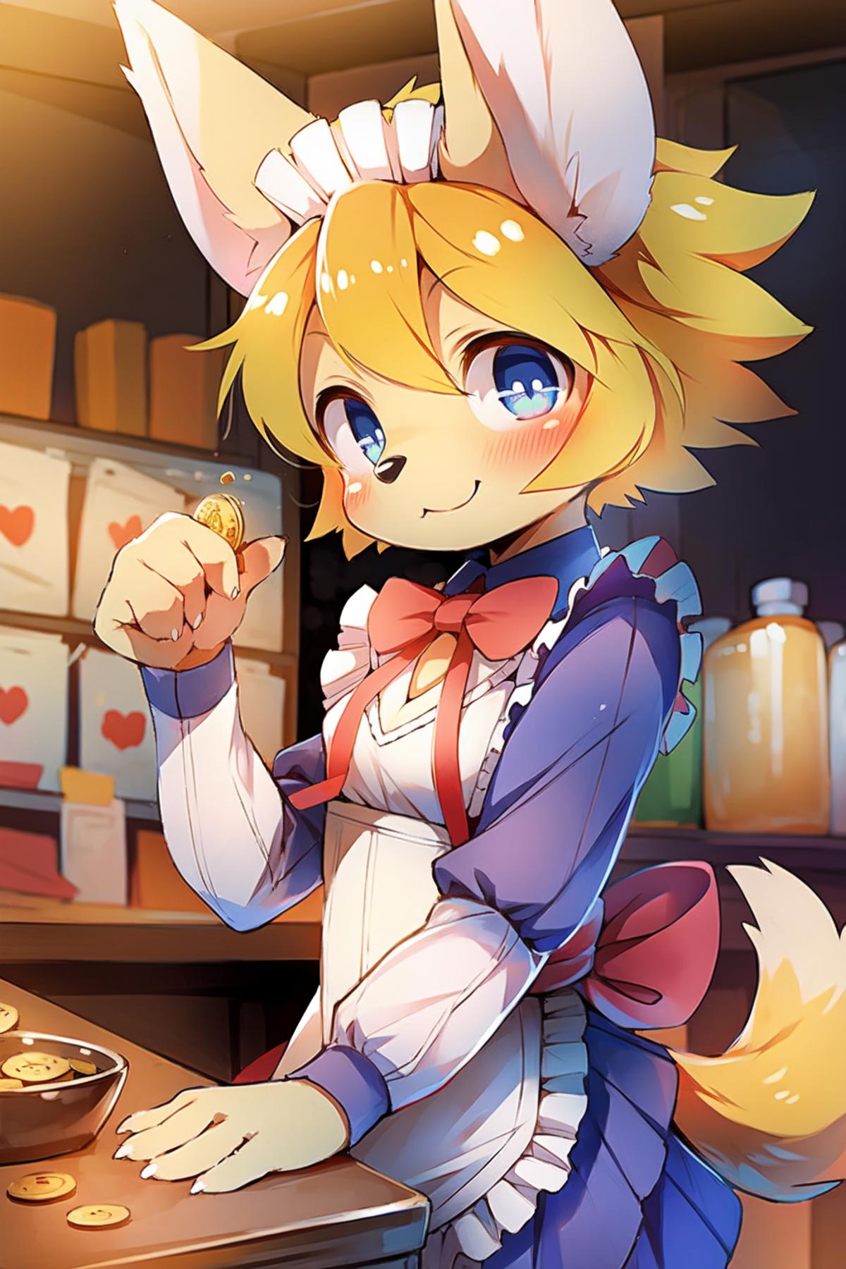 Flo / Fromage Financier (Solatorobo: Red the Hunter) image by Oxidize