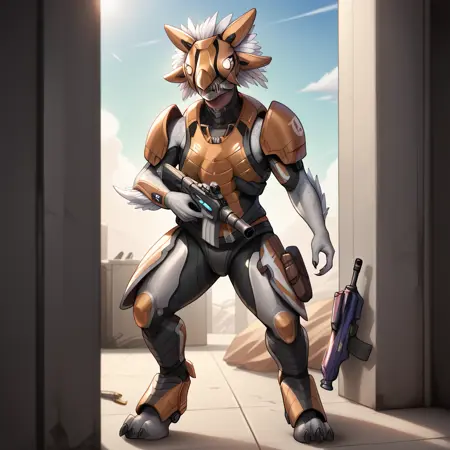 halo skirmisher pony