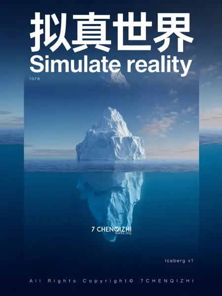 7CHENQIZHI拟真世界:冰川