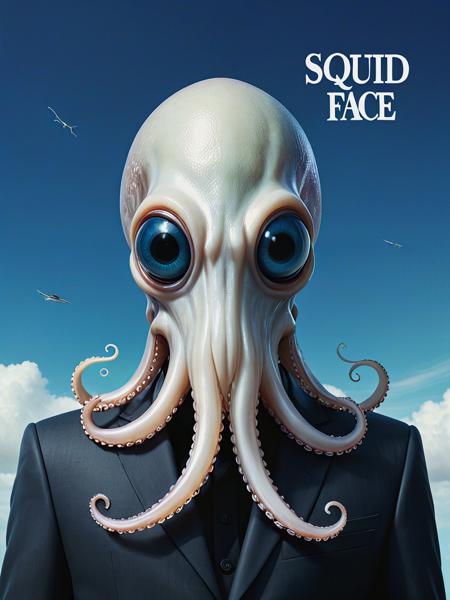 Squid Face - CE V02 - XL