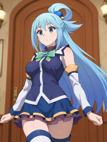 Aqua (Give Blessings to This Wonderful World! / Konosuba) (3 Outfits)