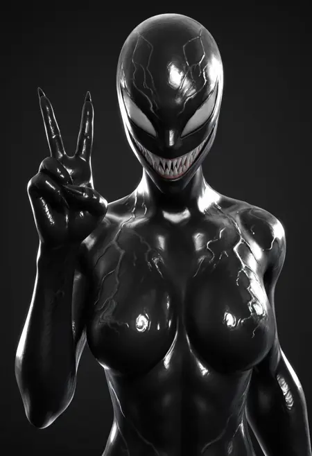 She Venom - Marvel Comics/Fortnite [IL/Pony]