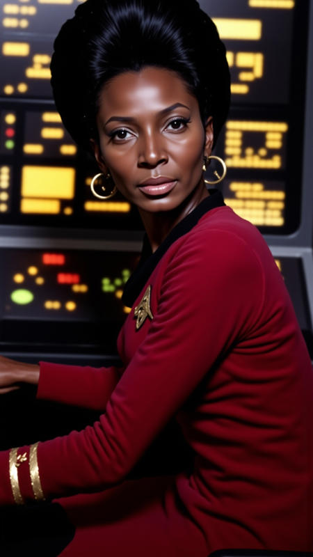 Nyota Uhura (Nichelle Nichols) v1.0