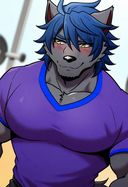 Prince - Gym Pals [Ripple_Moon/h155296] (Illustrious)