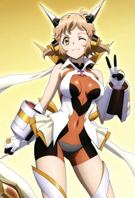 Hibiki Tachibana - Senki Zesshou Symphogear