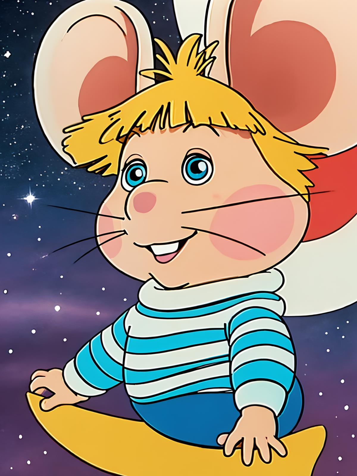 Topo Gigio ( from 1988 TV series) image by Kotoshko