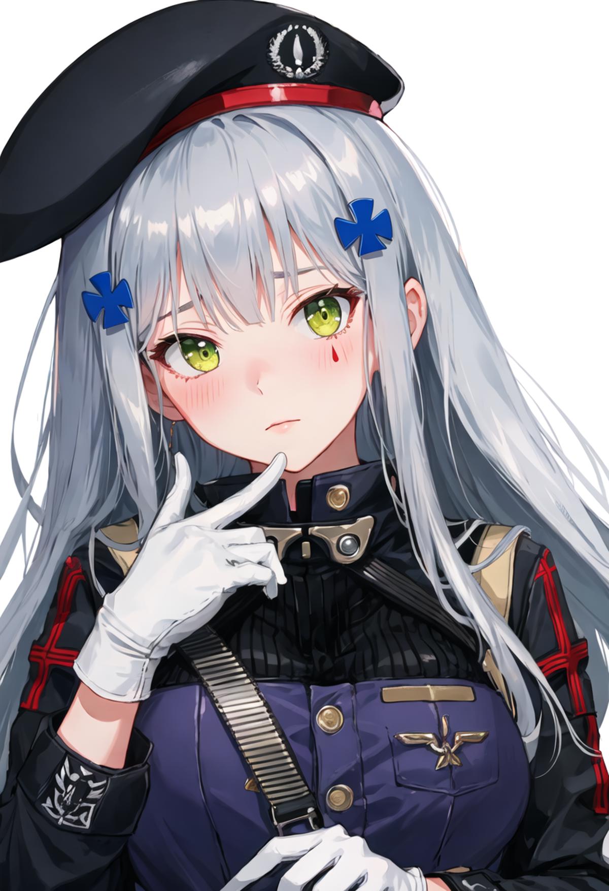 416/416/HK416 (Girls' Frontline) - v1.5 | Stable Diffusion LoRA | Civitai