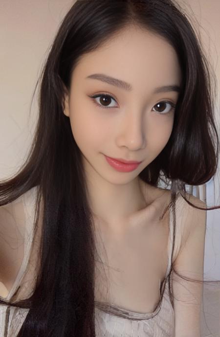 (best quality, ultra high res, photorealistic:1.2), bright lighting, professional photo session of korean model (alyssa:1), light toned, smooth skin, slender body, (tank top:1.2), pencil_dress, medium breasts, cute face, looking at viewer, cute eyes, long eyelashes, ((full body view)),(perky breasts), (great lighting),photographed by Canan EOS R6,  <lora:alyssajelly2:1.1>,  <lora:sexyTankTops_v10:1>,<lora:koreandolllikenessV20_v20:0.1>,  <lora:hauteCouturePencil_v10:0.8>, PureErosFace_V1:0.2