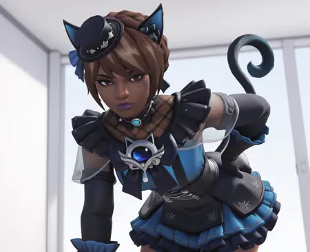 Black Cat Illari (Overwatch)