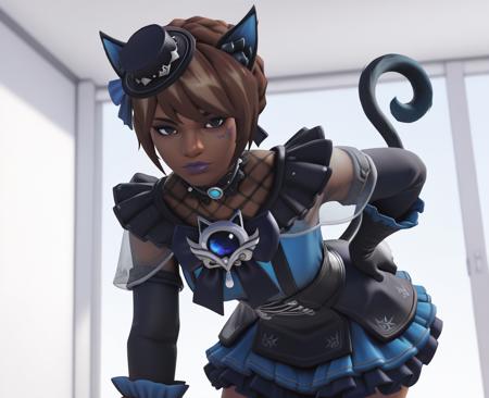 Black Cat Illari (Overwatch) BC v1.0