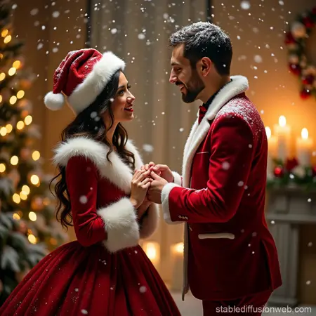 Christmas Winter Dress