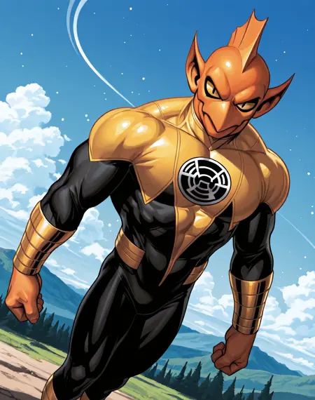 Romat Ru (DC Comics) (Illustrious) (AD)