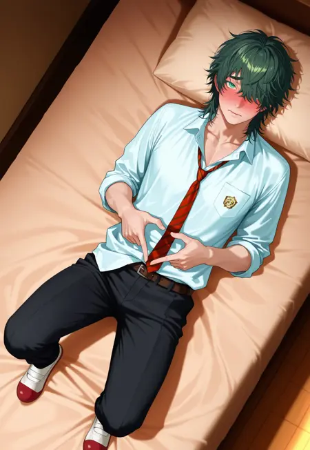 Toru "Jimi" Fujisaki - Yarichin Bitch Club