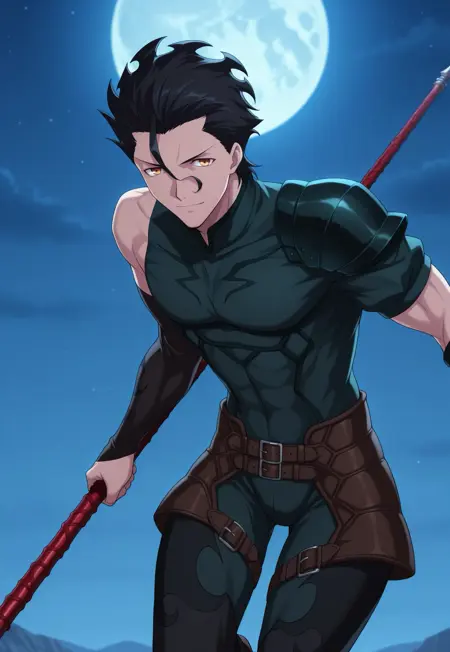 Diarmuid Ua Duibhne | Fate/Zero Illustrious XL