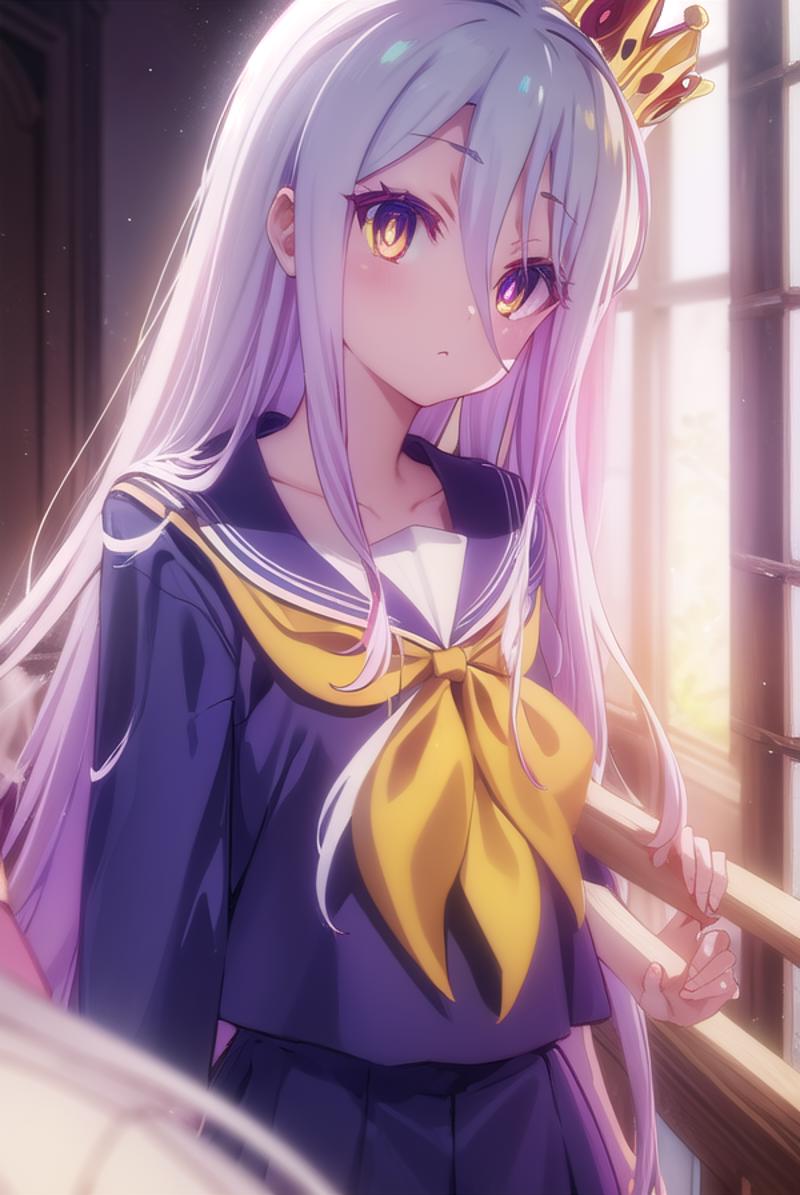 Shiro (白) - No Game No Life (ノーゲーム・ノーライフ) image by nochekaiser881