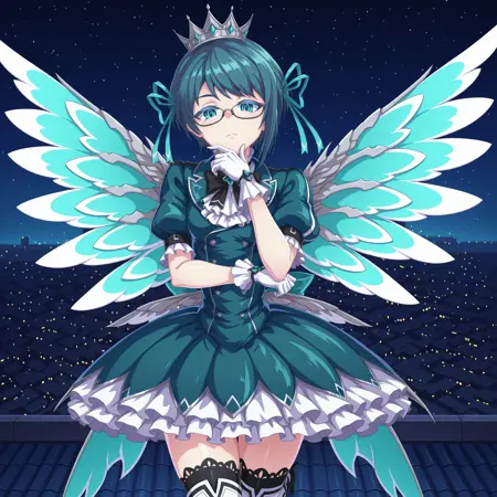 Invidia - Magicami DX [Comission]