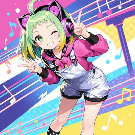 Antenna (安缇娜) | doHna:doHna (多娜多娜) | NoobAI v1.0