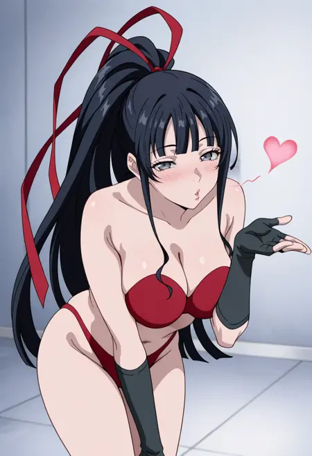 Ryou Mimasaka "Gorgon Shell" Air Gear / 美作 涼 "石化の盾" エア・ギア