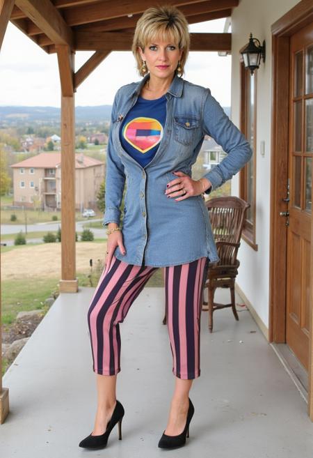 Lady Sonia "Gill Ellis-Young" (Flux) - Mature and Fetish Model v1.0