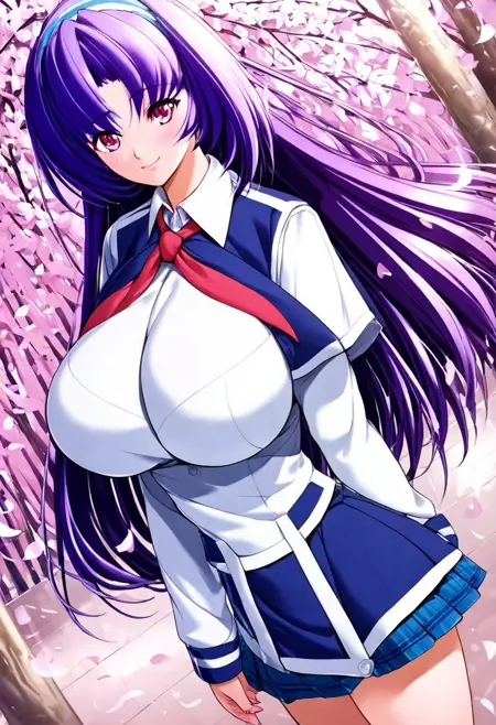 Sawara Miho / 鰆楽 翠歩 - Tsuribaka ~Gakuen Taikou! Joshikousei Tsuriage Adventure~