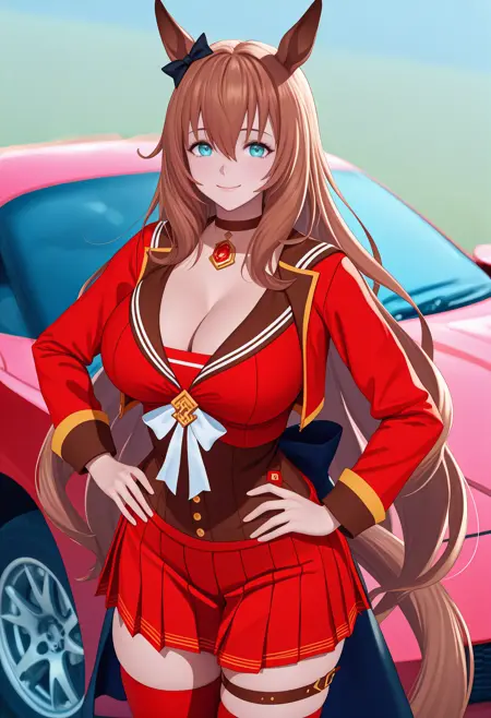 [NoobAI-XL EPS v1.1] Maruzensky | Uma Musume: Pretty Derby