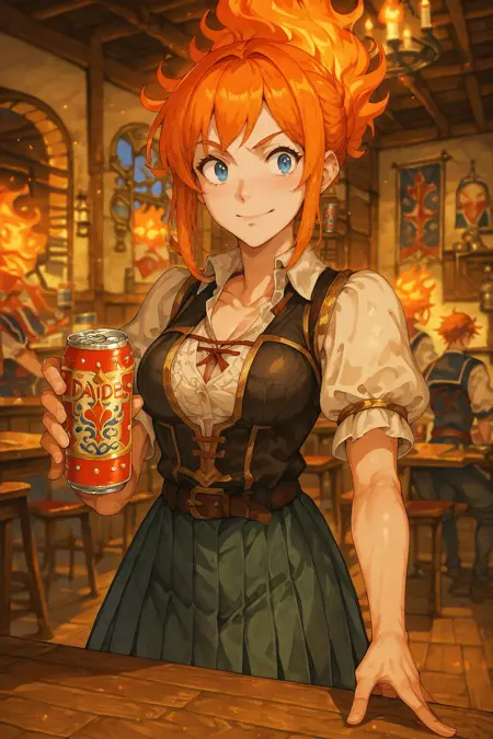 offering you something