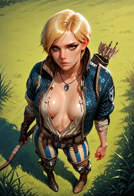 Bianca (Vas) The Witcher PonyXL/Illustrious