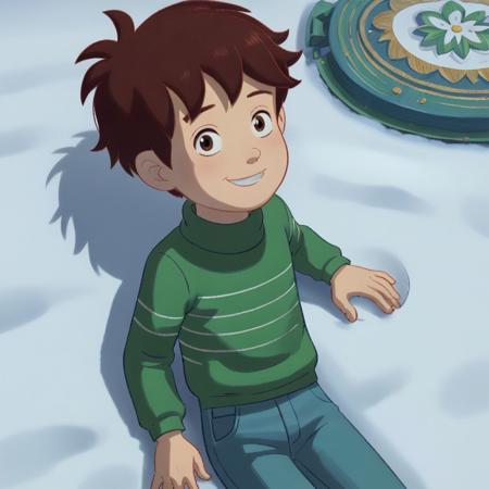 Nicholas Barnsworth (Santa's Apprentice) V1