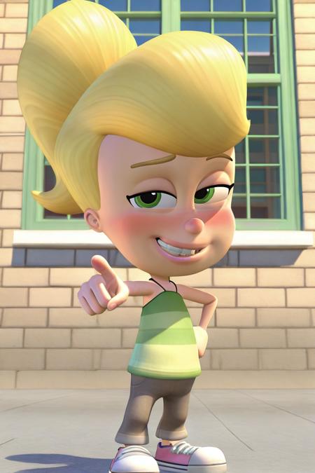 [IL] Cynthia Aurora “Cindy” Vortex (Jimmy Neutron) (2D+3D, 10 Outfits)  / シンディ・ヴォーテックス (ジミー・ニュートロン 僕は天才発明家!) v1.0