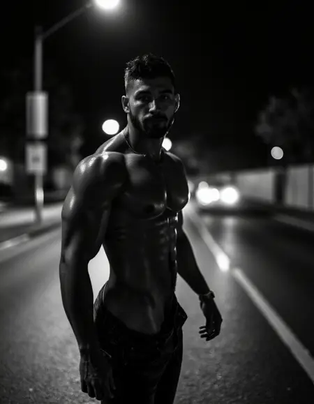 Black and white photography