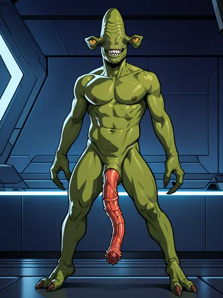 NoobAi - Star Wars Races - Rakata - NSFW