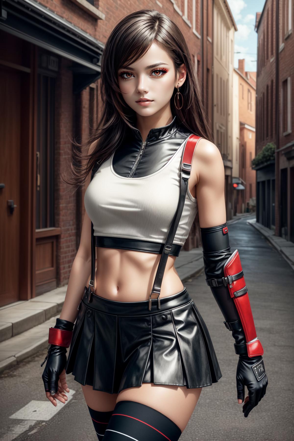 Tifa Lockhart/ティファ・ロックハート (Final Fantasy VII) LoRA | 11 Outfits image by PettankoPaizuri