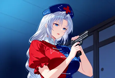 I'm A Healer But (Meme) - Cocking Gun