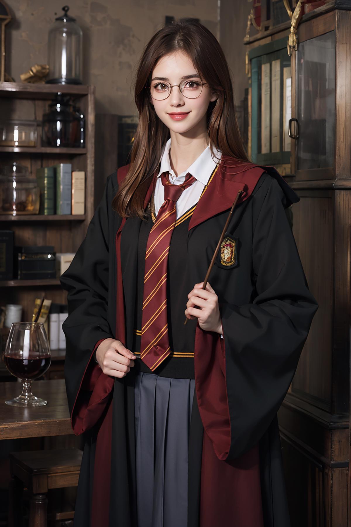 [Y5] Hogwarts school uniform 霍格沃兹校服 image by Y5targazer