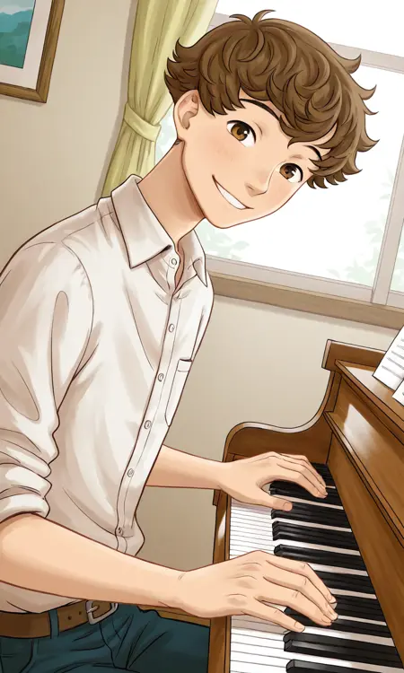 Piet Maiberg | Green and Gold (Illustrious)