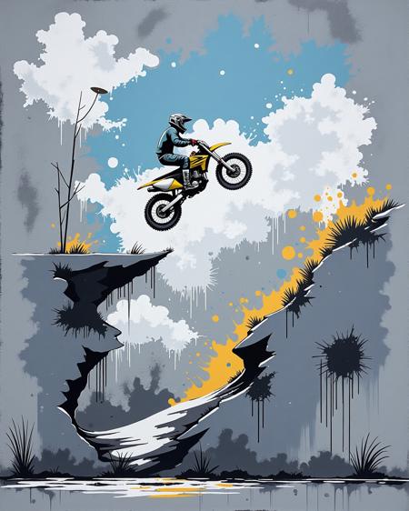 DP Minimal Wall Painting Flux