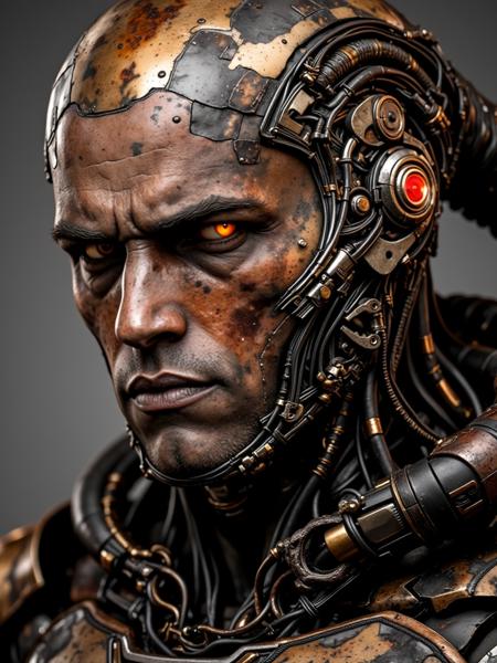 Dystopian cyborg 6 v1.0